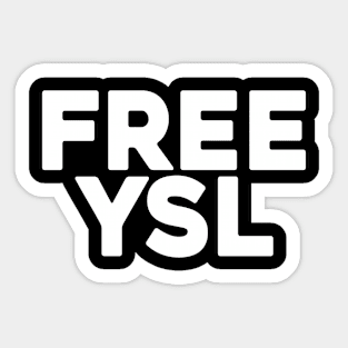 Free YSL Sticker